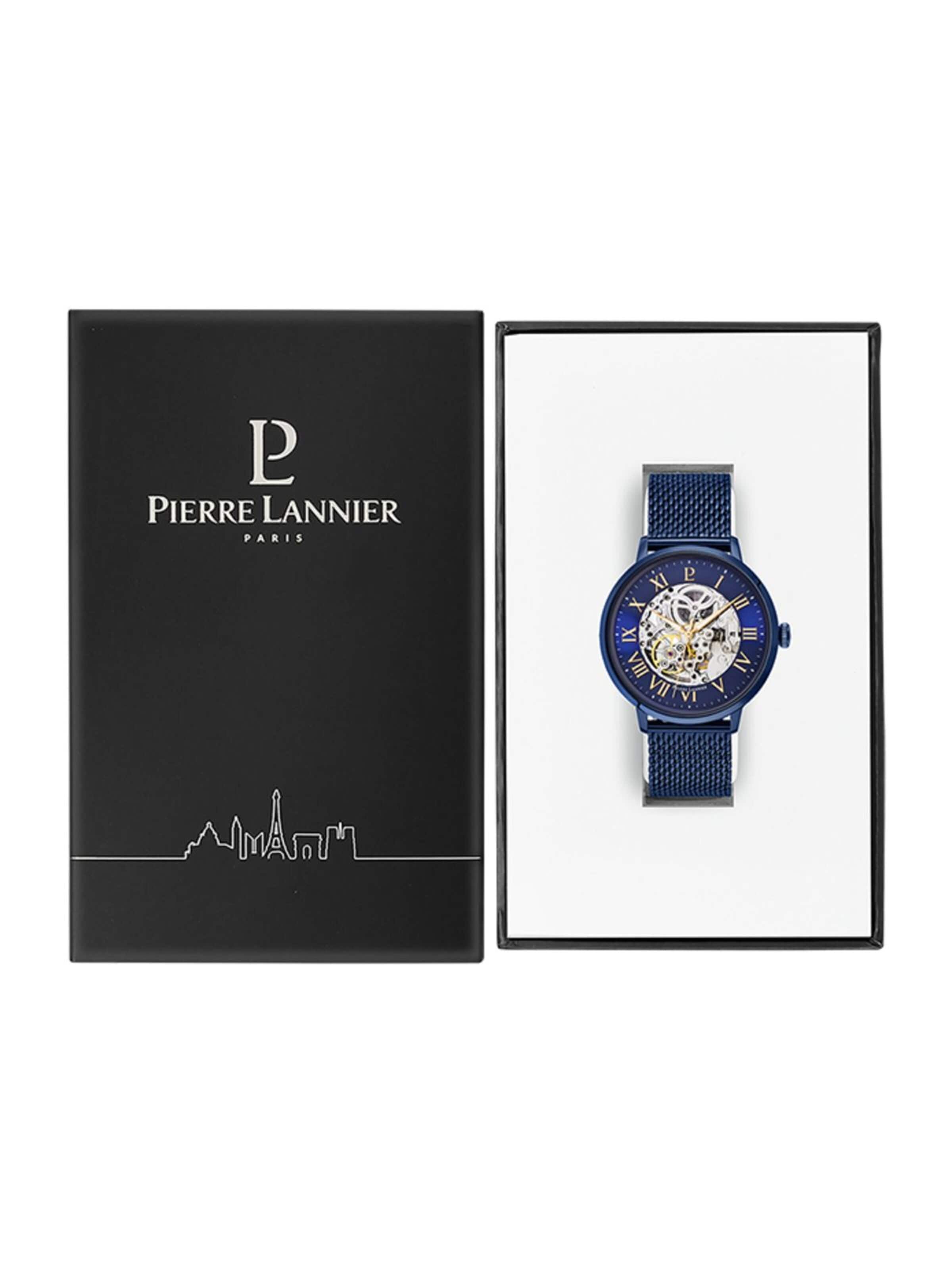 Pierre Lannier Analoog horloge 'Automatic watch Automatic' in Blauw