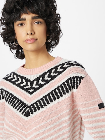 Pull-over ROXY en rose