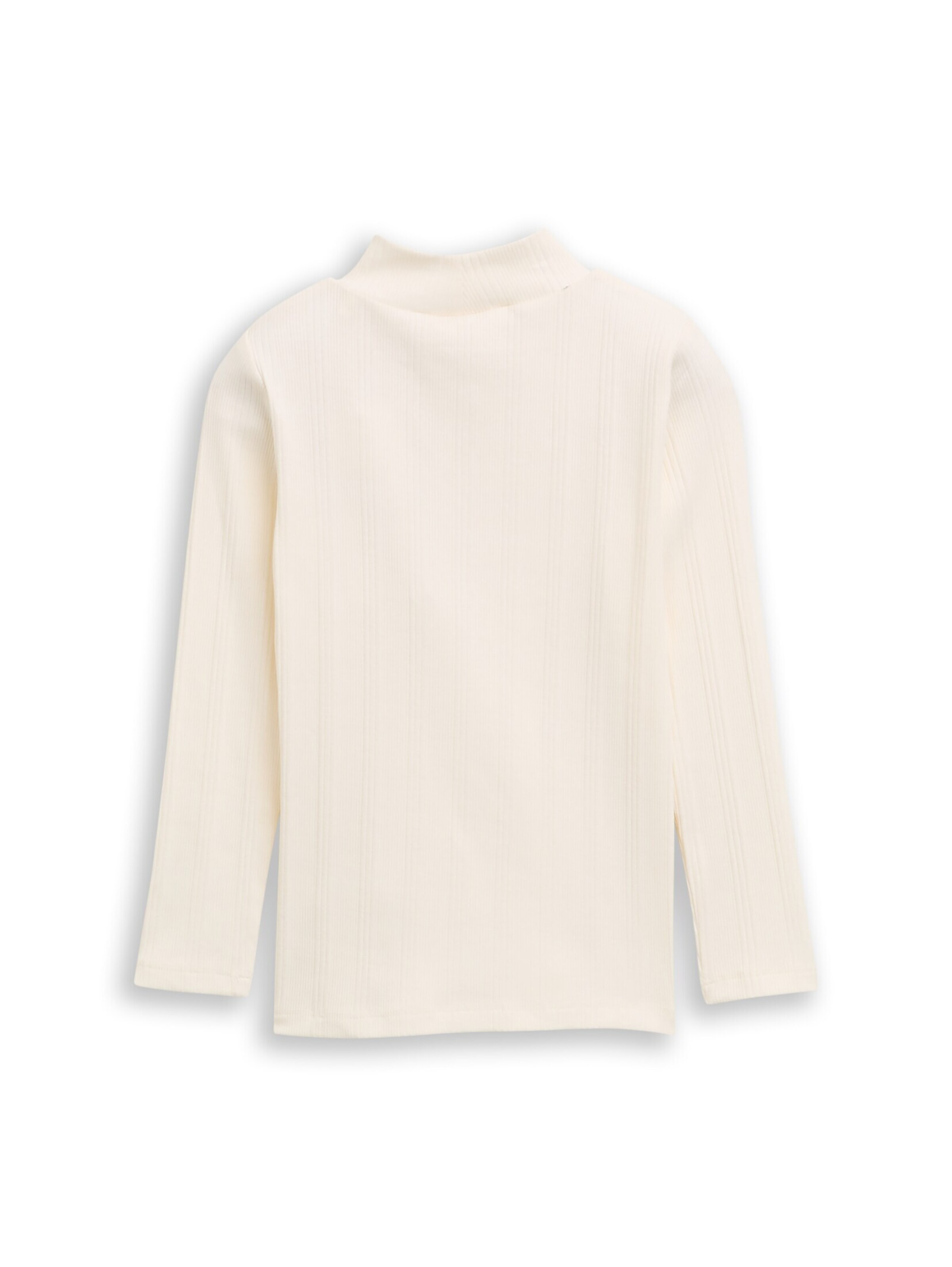 TOM TAILOR Shirt in Wit