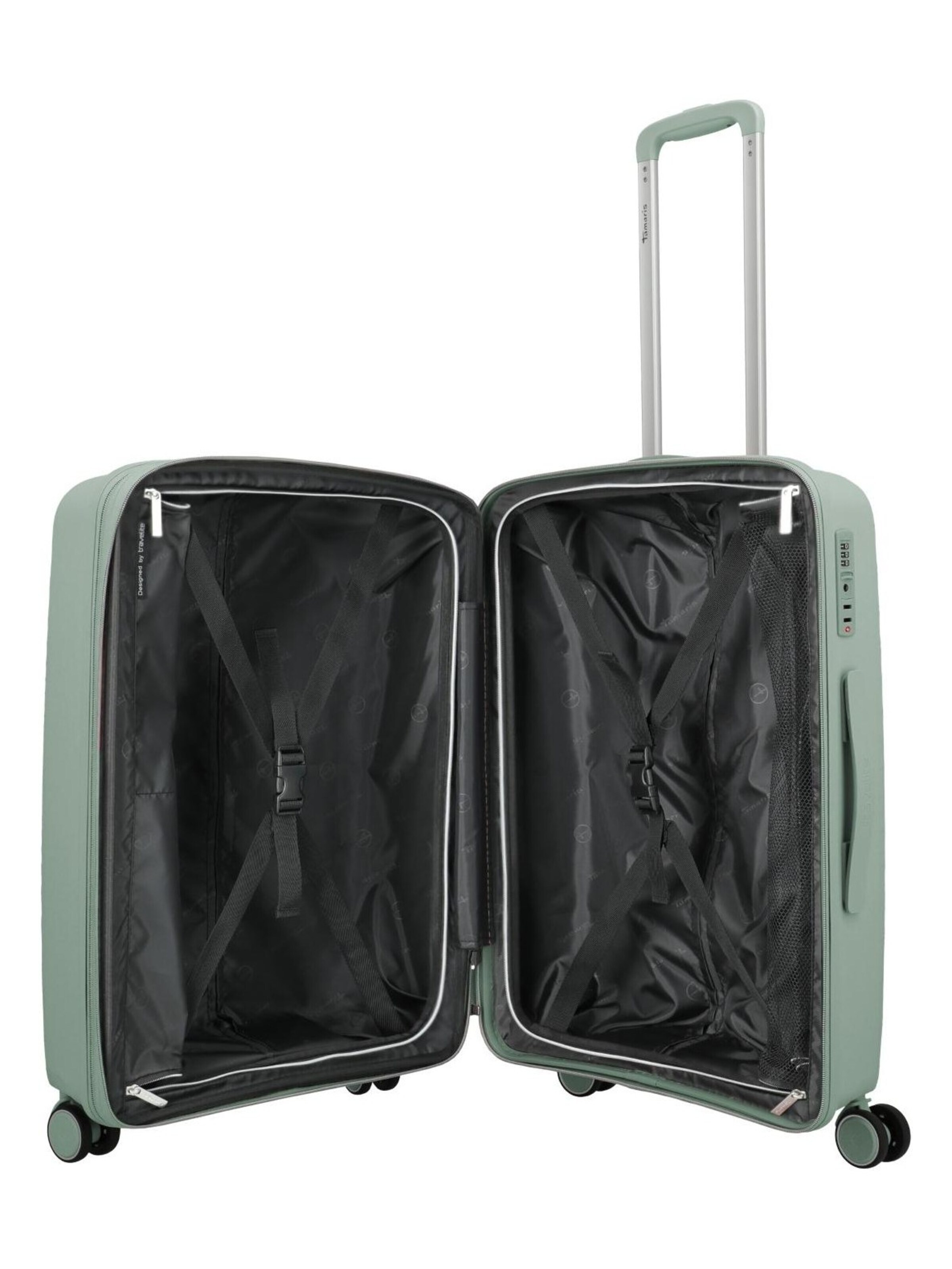 TRAVELITE Koffer in Groen