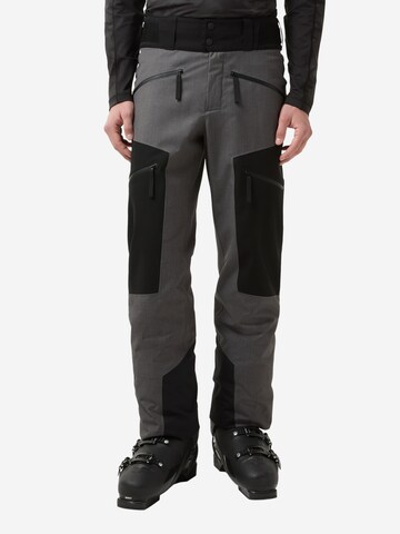 Bogner Fire + Ice Regular Skihose 'Felton' in Grau: Vorderseite