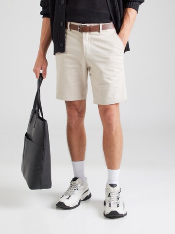 JACK & JONES regular Παντελόνι τσίνο 'JPSTMARCO LEGACY' σε μπεζ: μπροστά