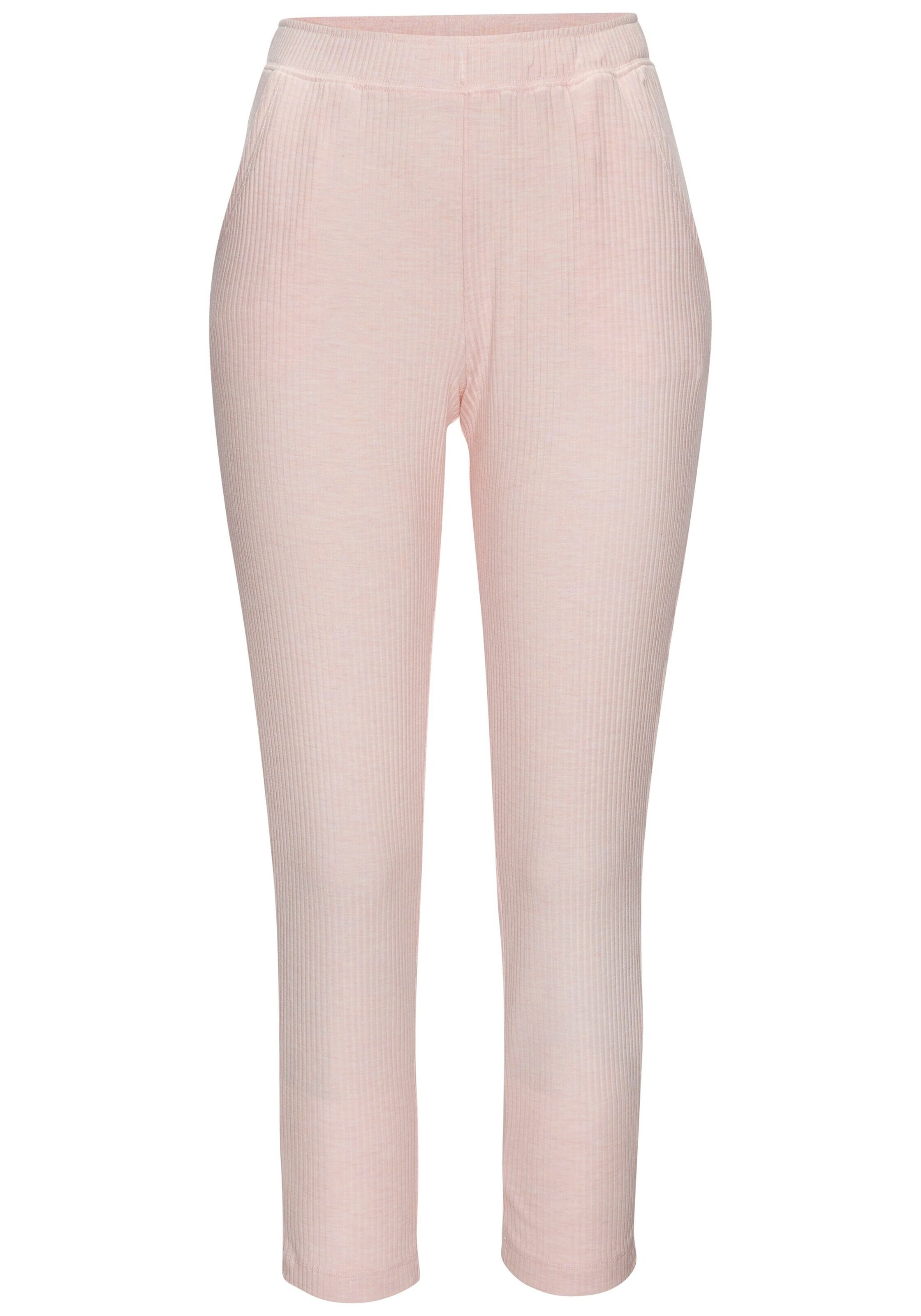 s.Oliver Pyjamahose in Pink: Vorderseite