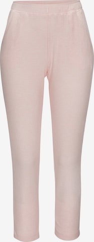 s.Oliver Pyjamahose in Pink: Vorderseite
