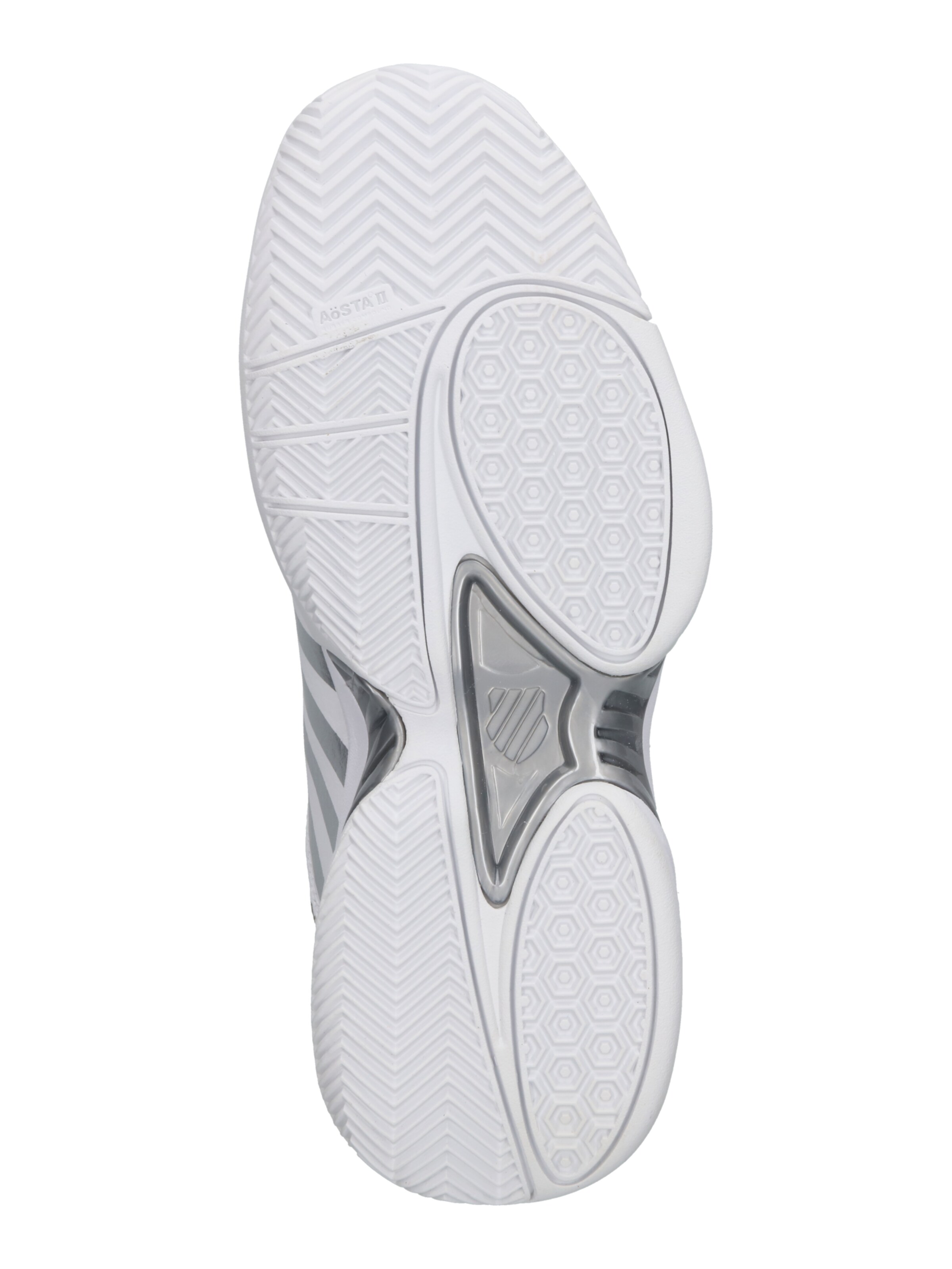 K-Swiss Performance Footwear Spordijalats 'RECEIVER V', värv valge