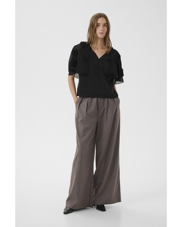 Chemisier 'Frederikke' KAREN BY SIMONSEN en noir