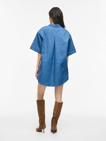 Robe-chemise 'VILuna' VILA en bleu