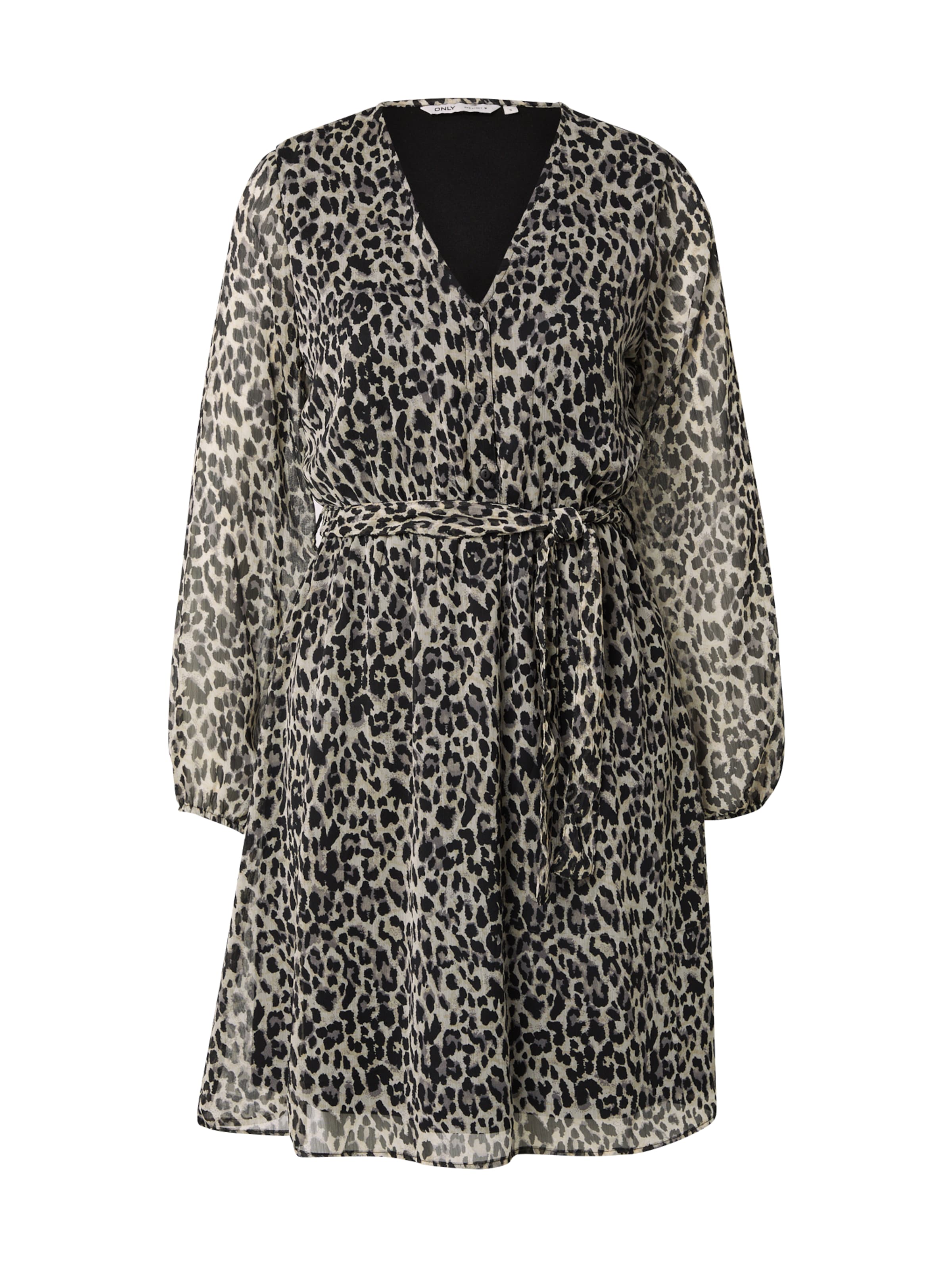 Robe 'ONLCera' ONLY en beige : devant
