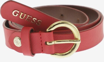 GUESS Belt in One size in Red: front