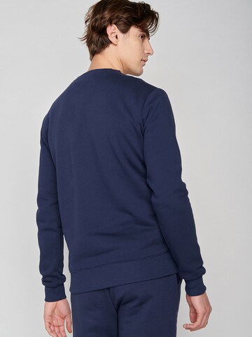 GREENBOMB Sweatshirt 'Bike Storm' in Blue