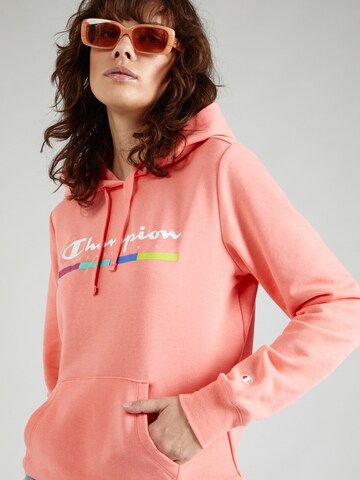 Champion Authentic Athletic Apparel Sweatshirt in Roze