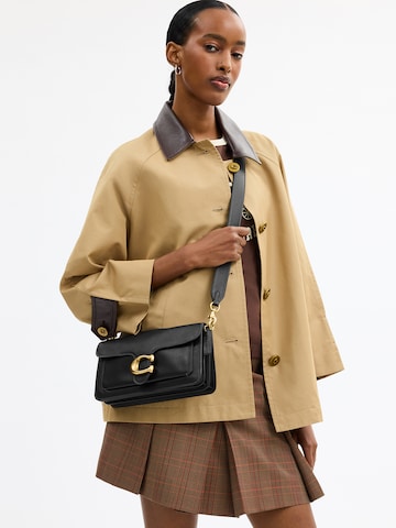 Borsa a tracolla di COACH in nero