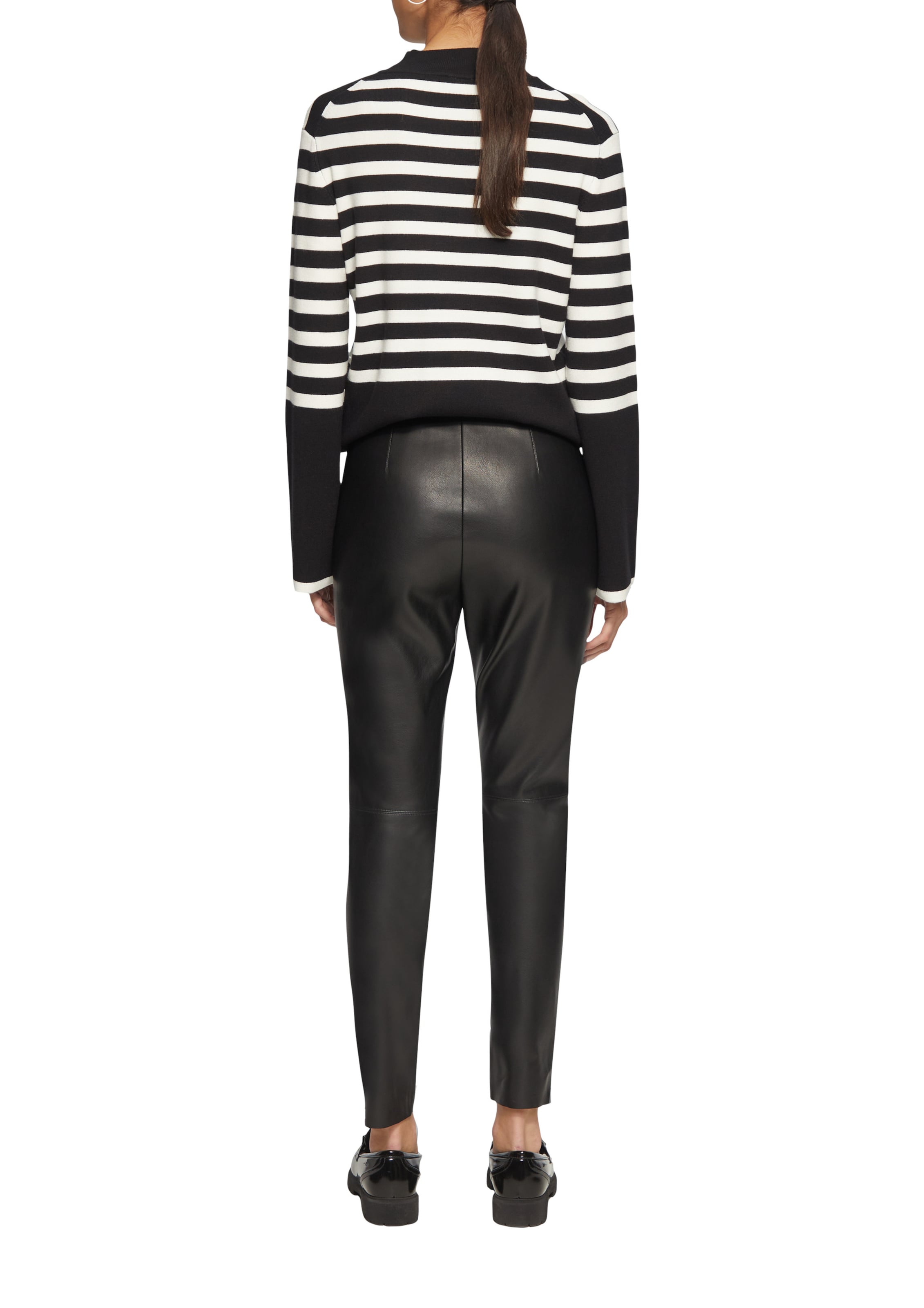 s.Oliver BLACK LABEL Skinny Pants in Black