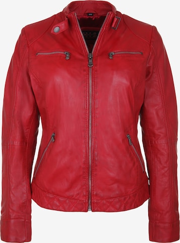 H.I.S Between-Season Jacket 'SAIMINA' in Red: front