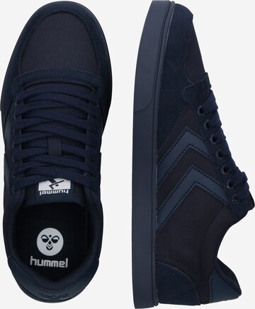 Hummel Σνίκερ χαμηλό 'SLIMMER STADIL' σε μπλε