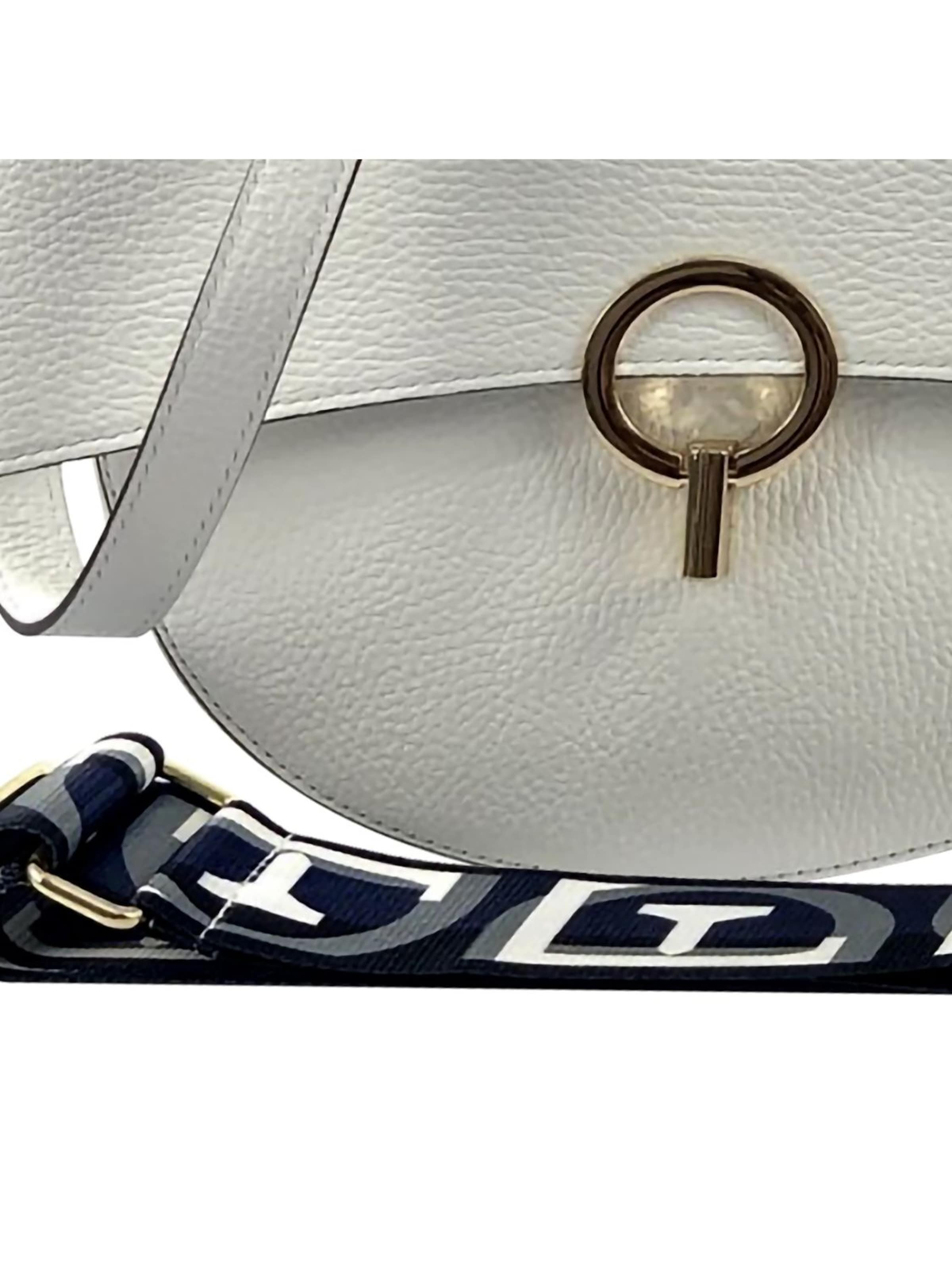 Sac bandoulière Florence en blanc