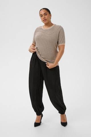 KAFFE CURVE Trui 'KClizzy' in Beige