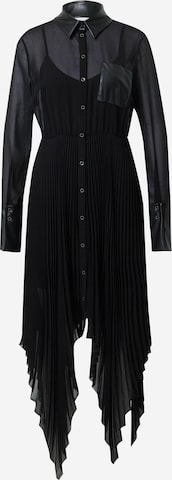 PATRIZIA PEPE Shirt dress in Black: front