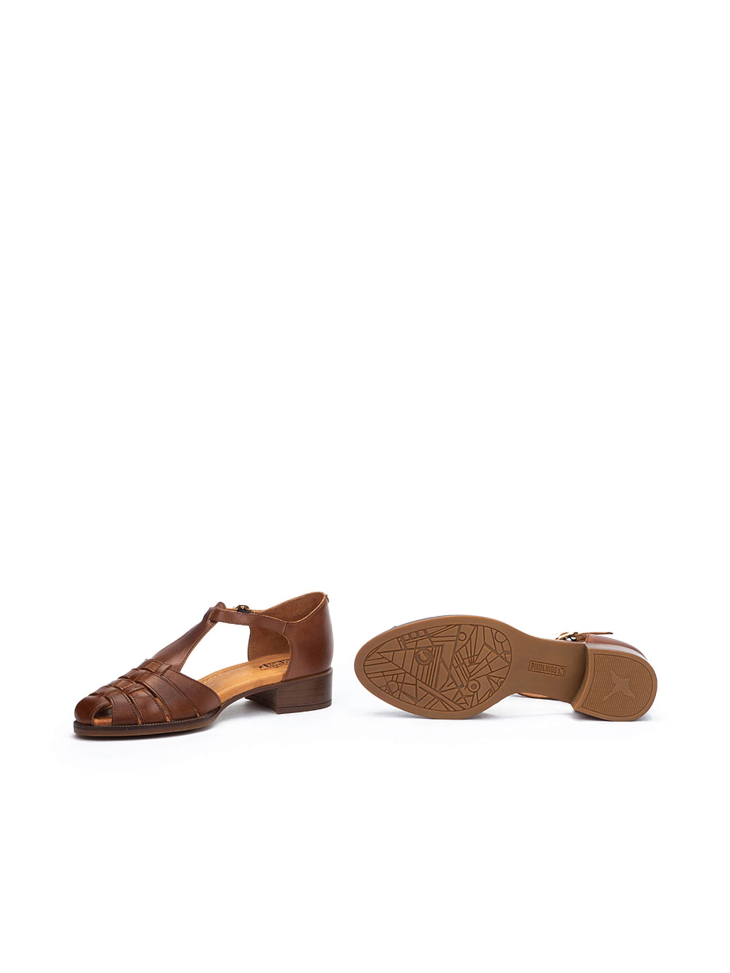 Sandales à lanières 'VALENCIA' PIKOLINOS en marron