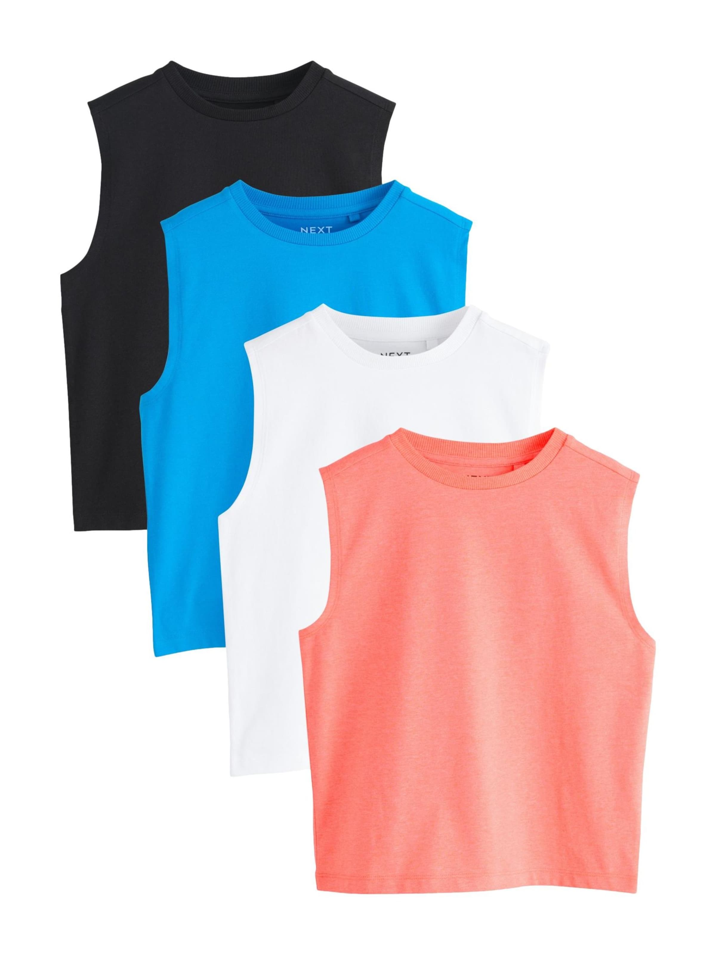 Next Shirt in Blauw: voorkant