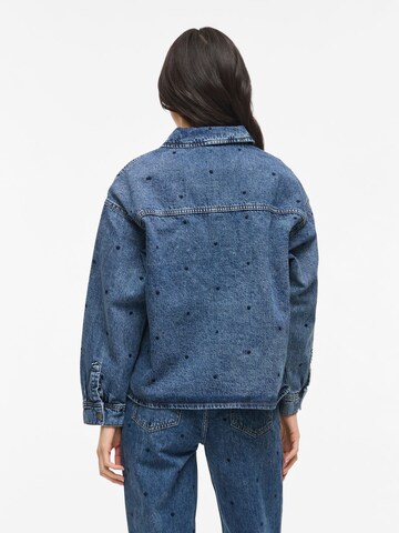 Camicia da donna 'VICREEK' di VILA in blu