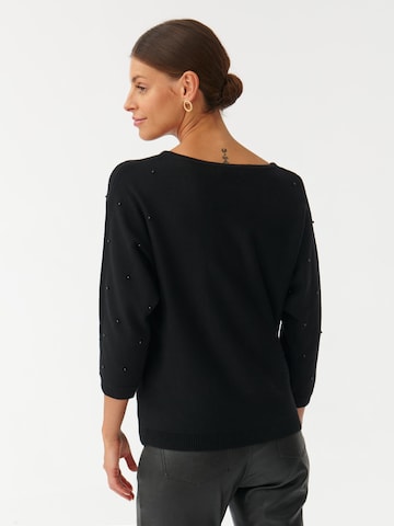 TATUUM Sweater 'PERLO' in Black