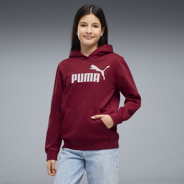 PUMA Sweatshirt 'ESS No. 1' in Rood: voorkant