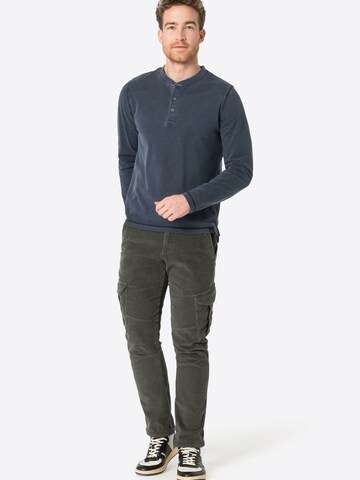 TIMEZONE Regular Cargo Pants 'NiklasTZ' in Green