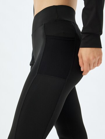 Koton Flared Leggings in Schwarz