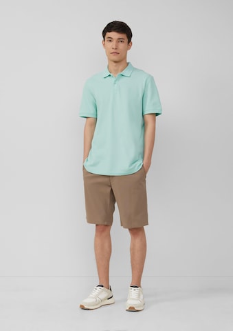 s.Oliver Poloshirt in Grün