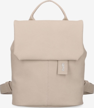 Zaino 'Mademoiselle.M' di ZWEI in beige: frontale
