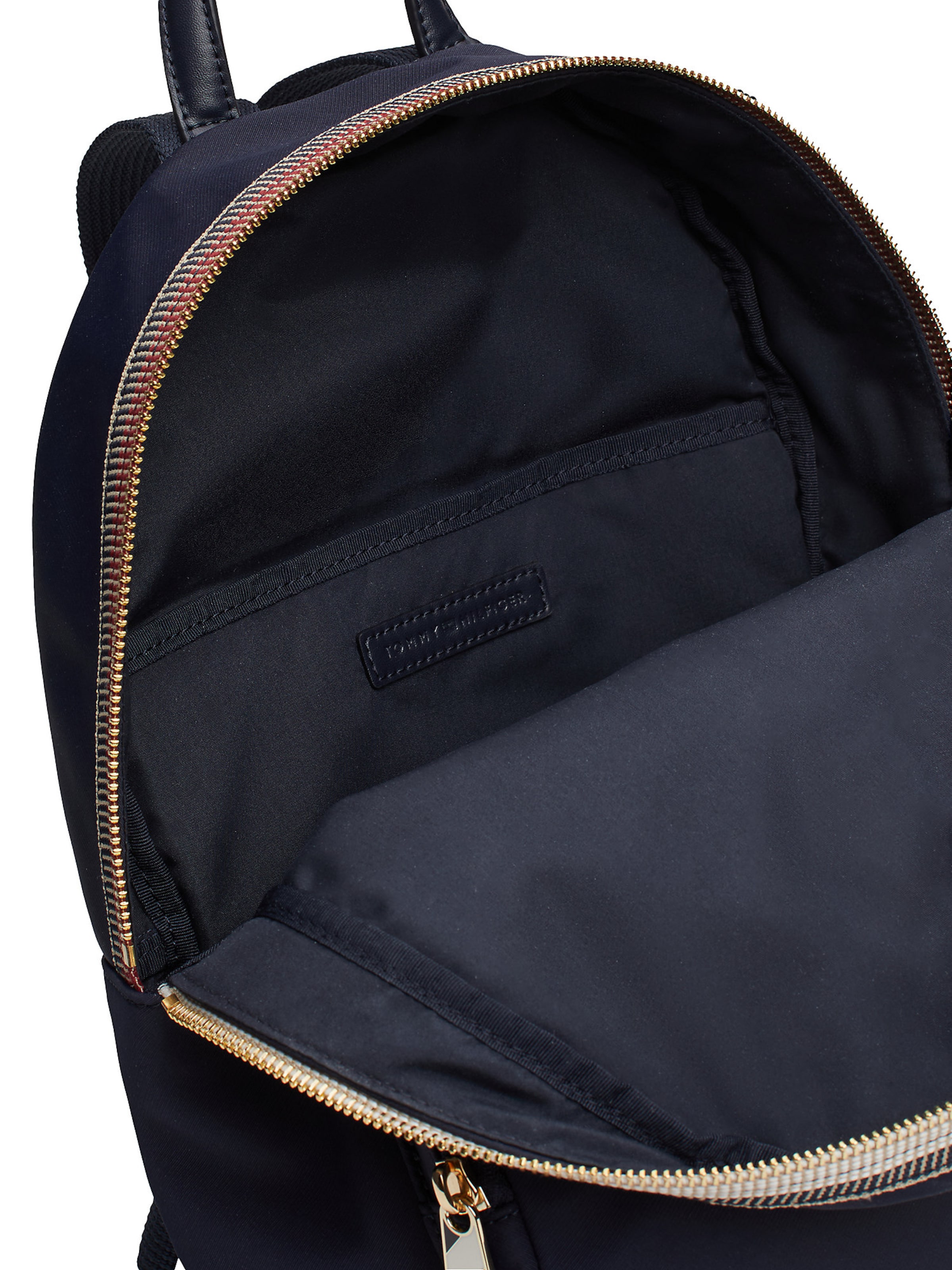 TOMMY HILFIGER Mochila Poppy em Azul Escuro ABOUT YOU