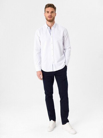 Dandalo Regular fit Overhemd in Blauw