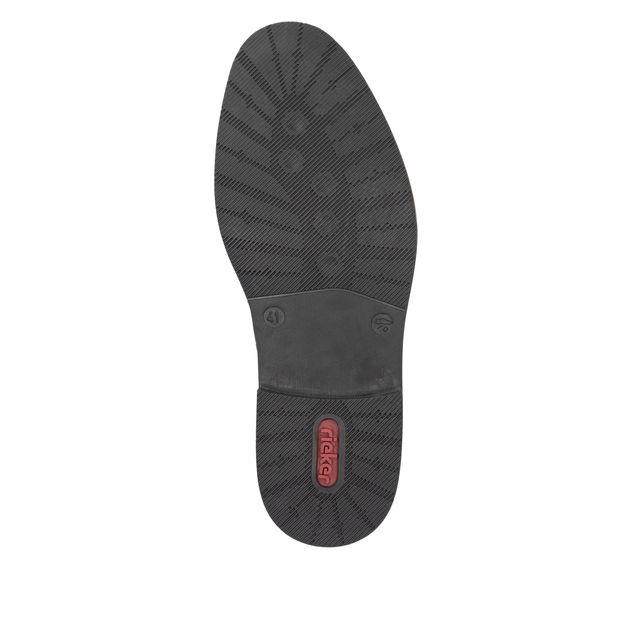 Chaussure à lacets '13523' Rieker en noir