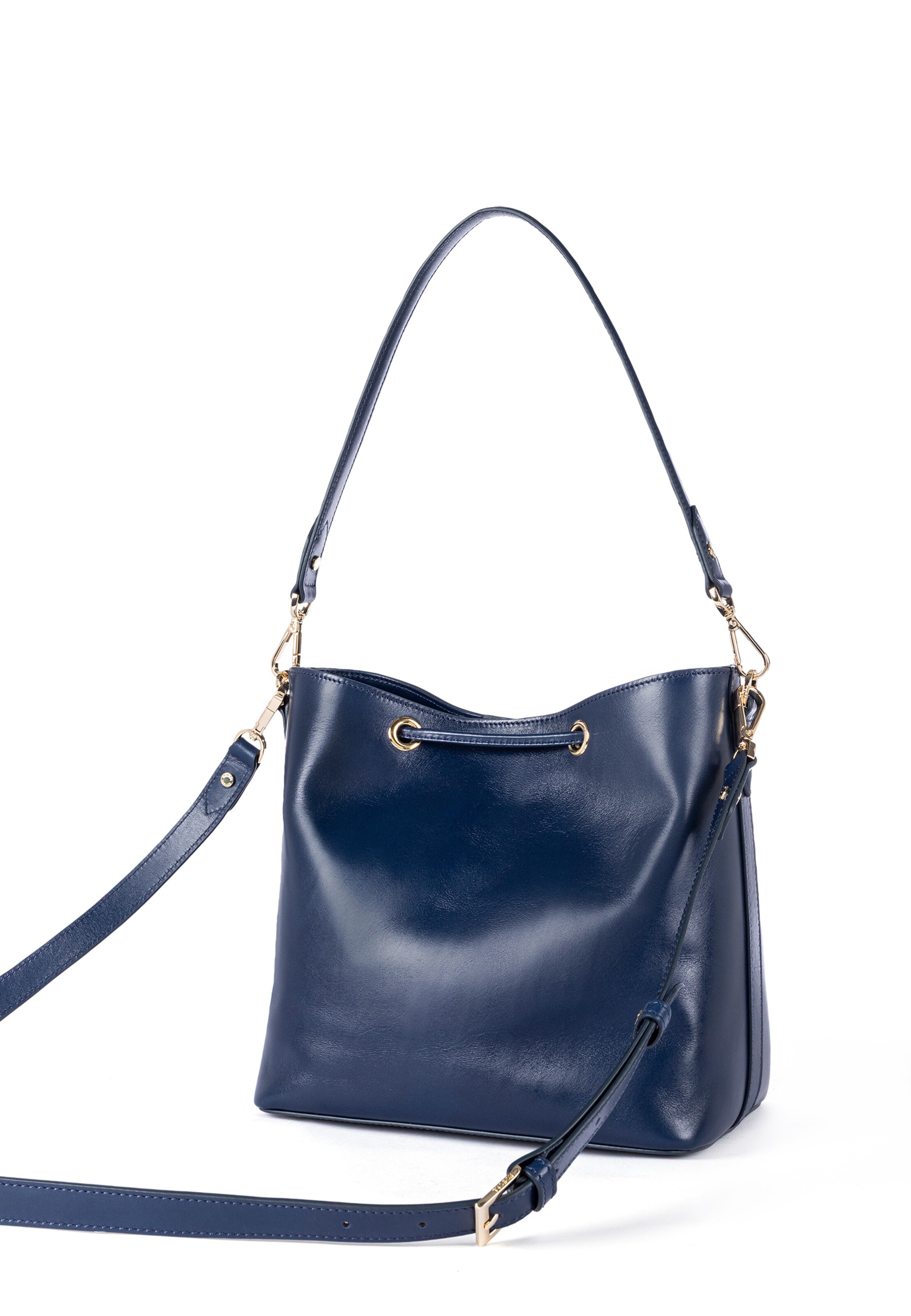 Sac bandoulière ' Pitti medium ' Roeckl en bleu