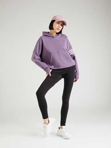 Sweat-shirt ADIDAS ORIGINALS en violet