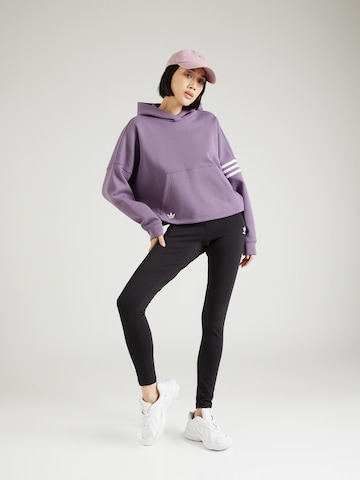 ADIDAS ORIGINALS - Sweatshirt em roxo