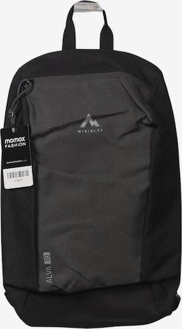 MCKINLEY Rucksack One Size in Schwarz: Vorderseite