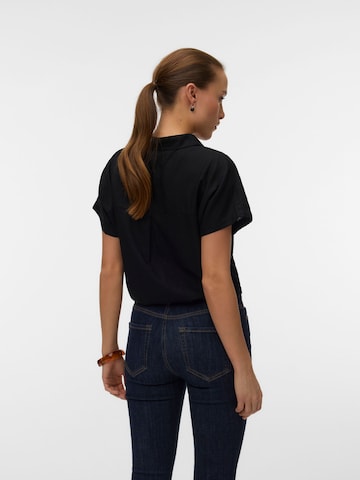VERO MODA Bluse 'VMTHEA' i sort