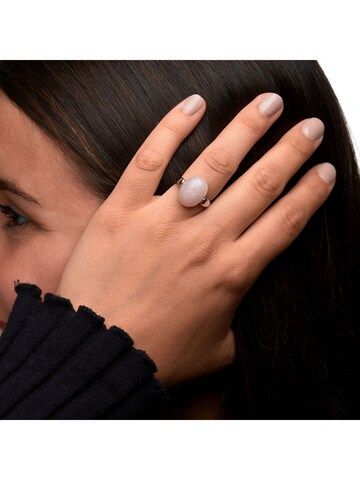 Zeeme Ring in Silber: Vorderseite