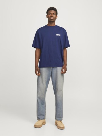 JACK & JONES Shirt in Blue