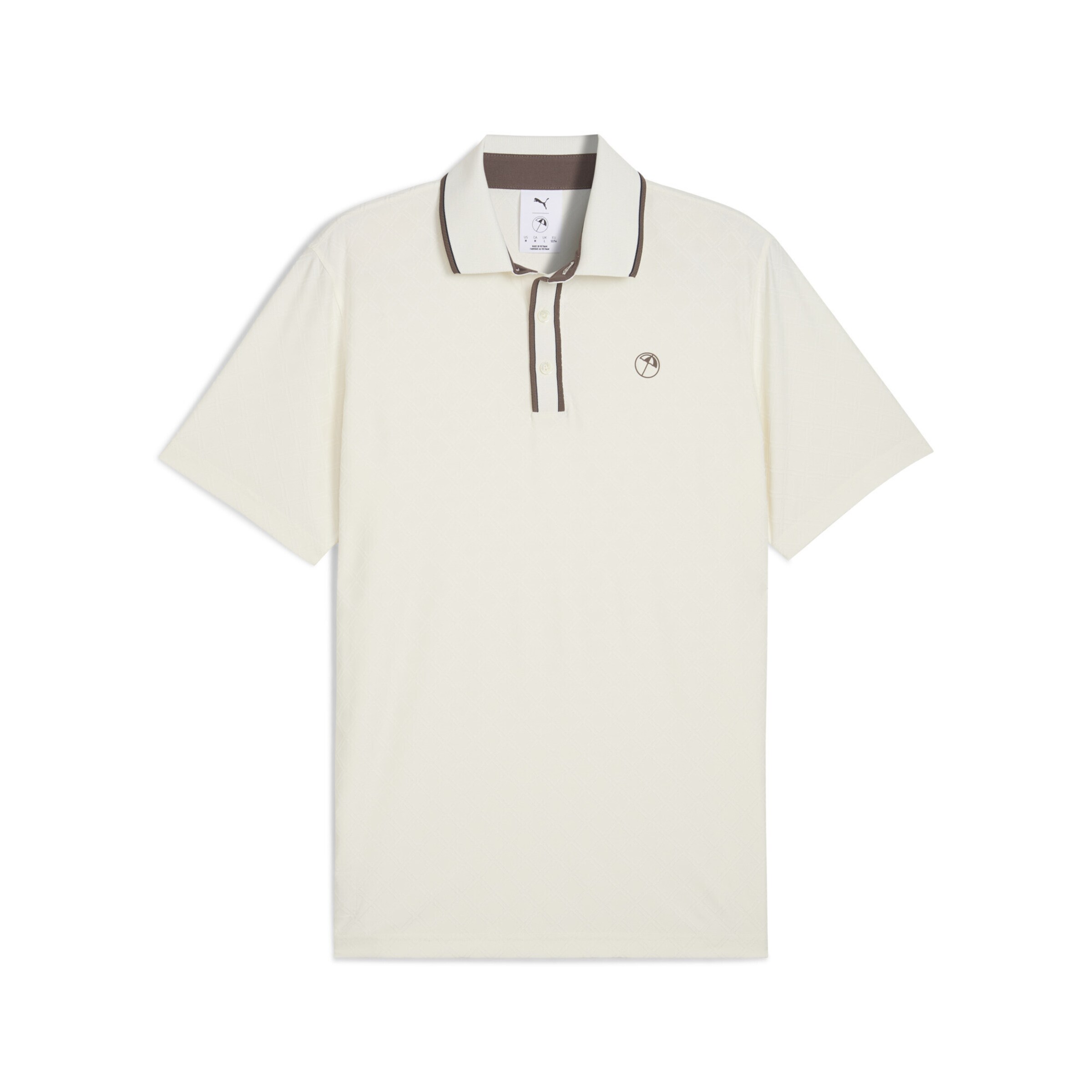 PUMA Functioneel shirt 'Puma x Arnold Palmer' in Wit: voorkant