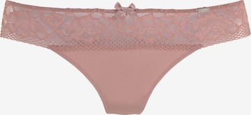 s.Oliver Thong in Beige: front