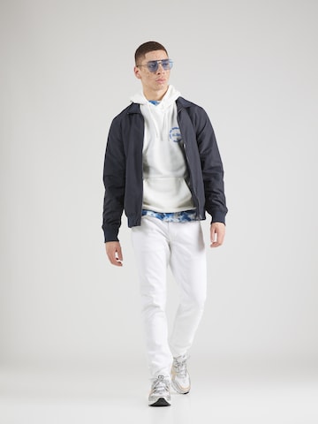 BLEND Slim fit Jeans 'Twister' in White