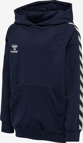 Hummel Sweatshirt in Blauw