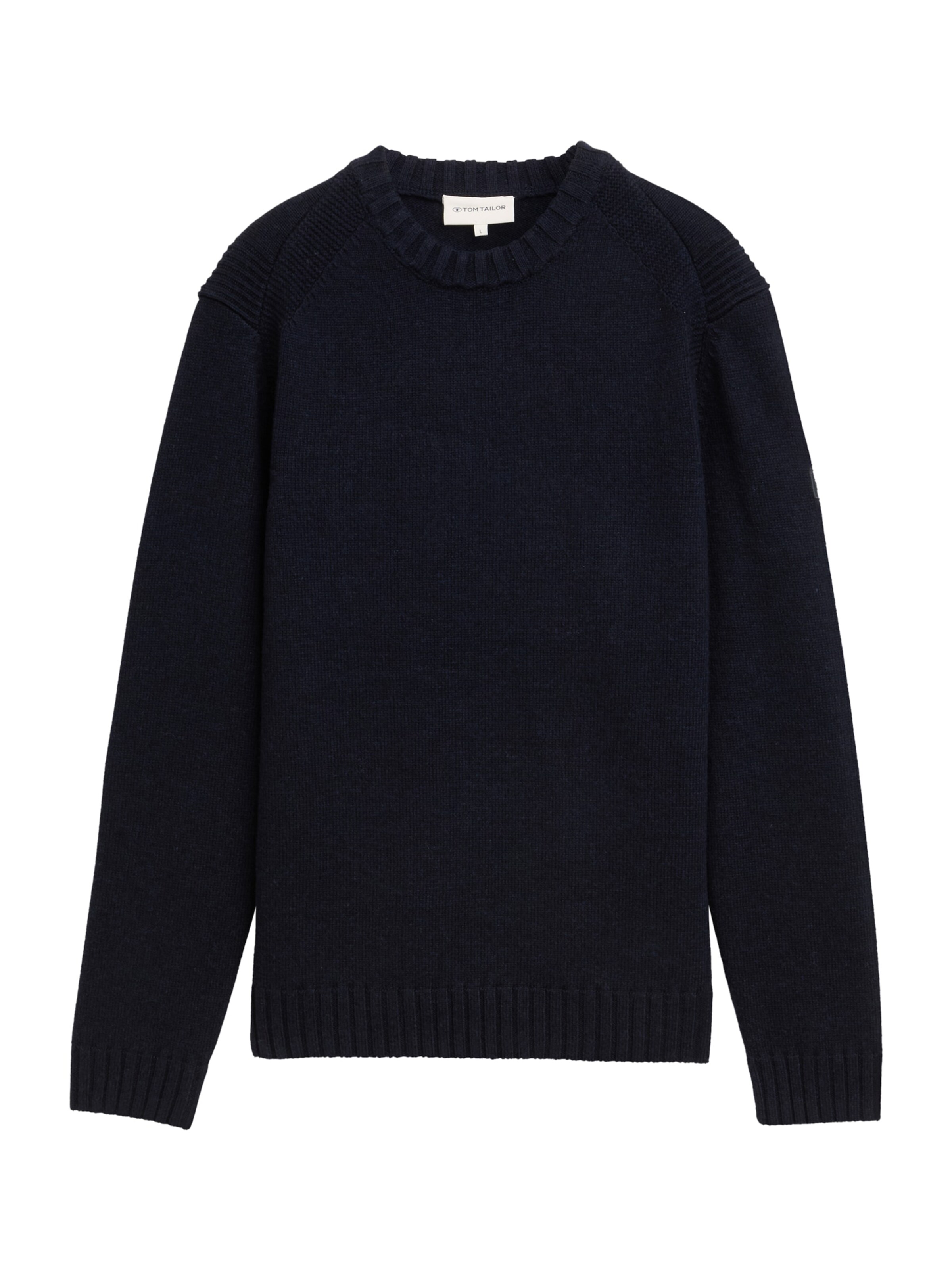 TOM TAILOR Pullover in Blau: Vorderseite
