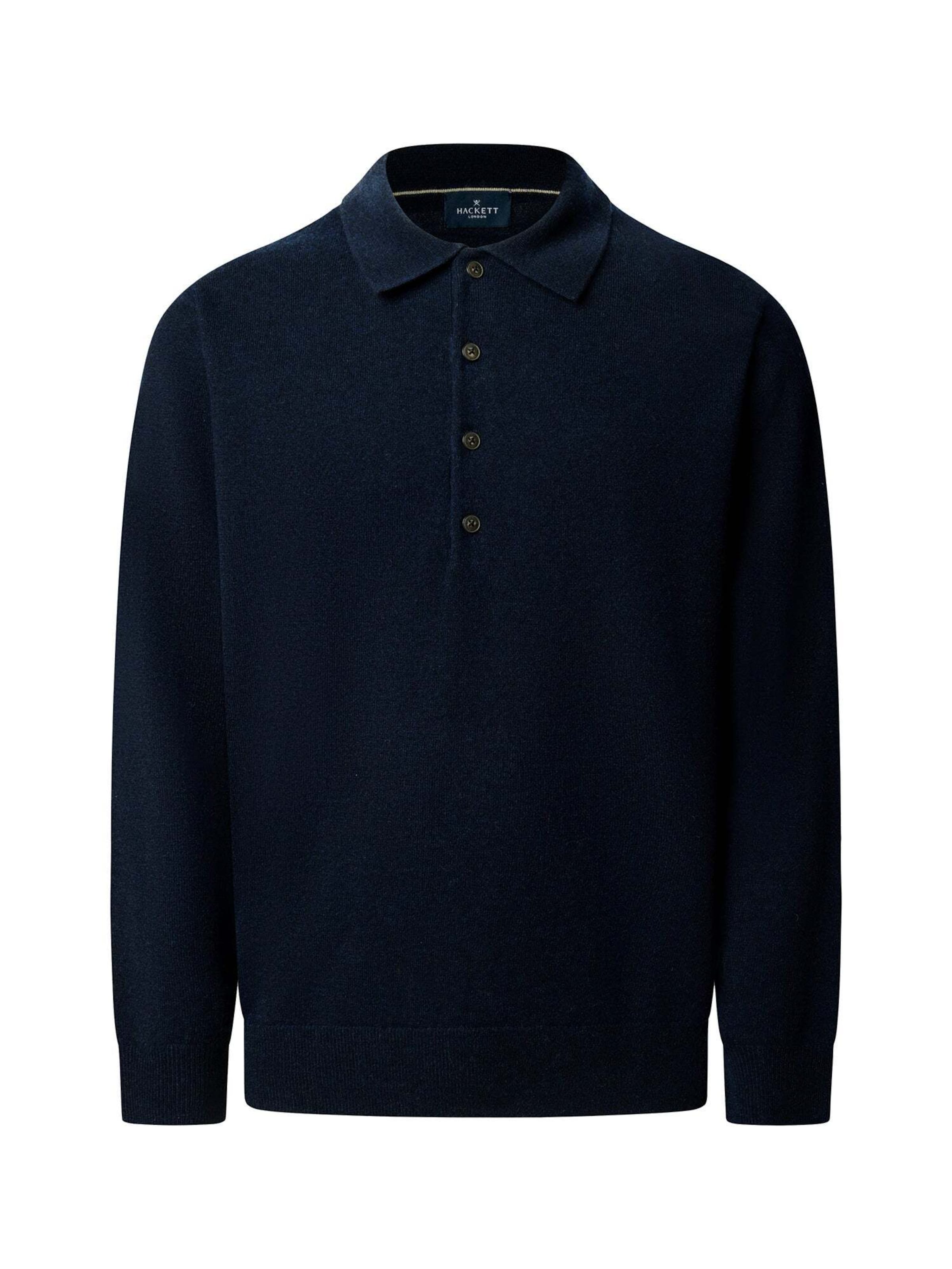 Hackett London Pullover in Blau: Vorderseite