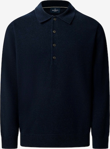 Hackett London Pullover in Blau: Vorderseite
