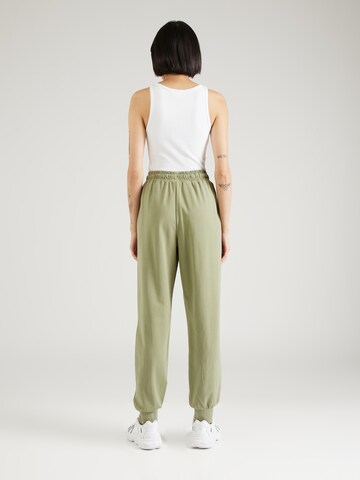 FILA Tapered Sportbroek 'BALIMO' in Groen