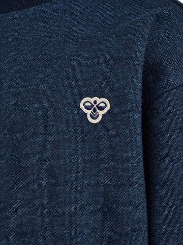 Hummel Sweatshirt in Blauw